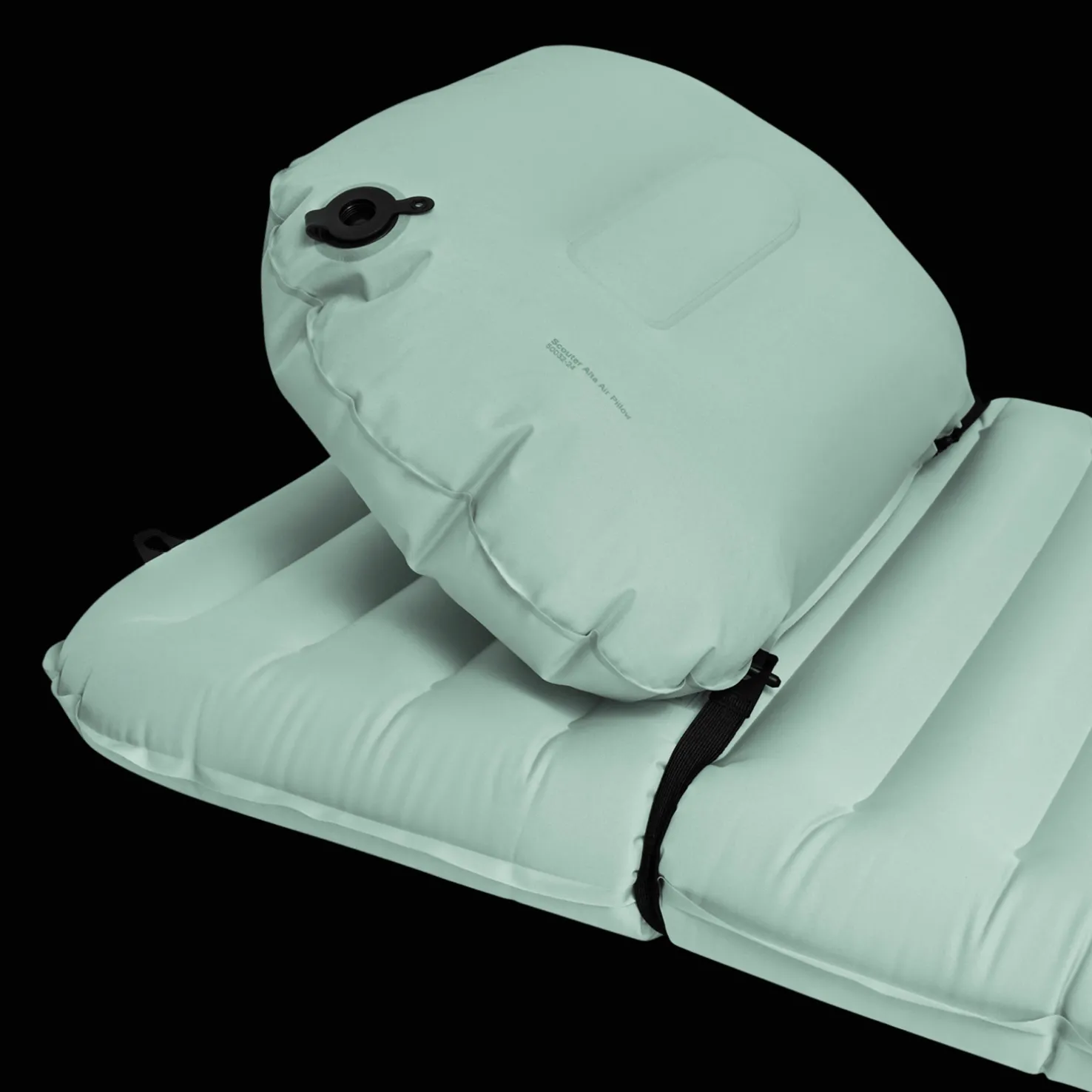Scouter Alta Air Pillow, ilmatäytteinen tyyny, makuualusta - Makuupussien Varusteet - Scouter Alta Air Pillow, ilmatäytteinen tyyny, makuualusta