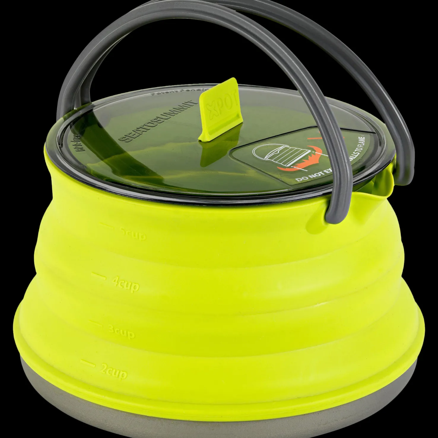 Sea To Summit Xkettle 1.3 Liter - Kattilat Ja Ruokailuvälineet - Sea To Summit Xkettle 1.3 Liter