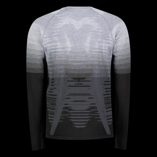 Seamless Long Sleeve Top, juoksupaita miehet - Urheilupaidat - Seamless Long Sleeve Top, juoksupaita miehet