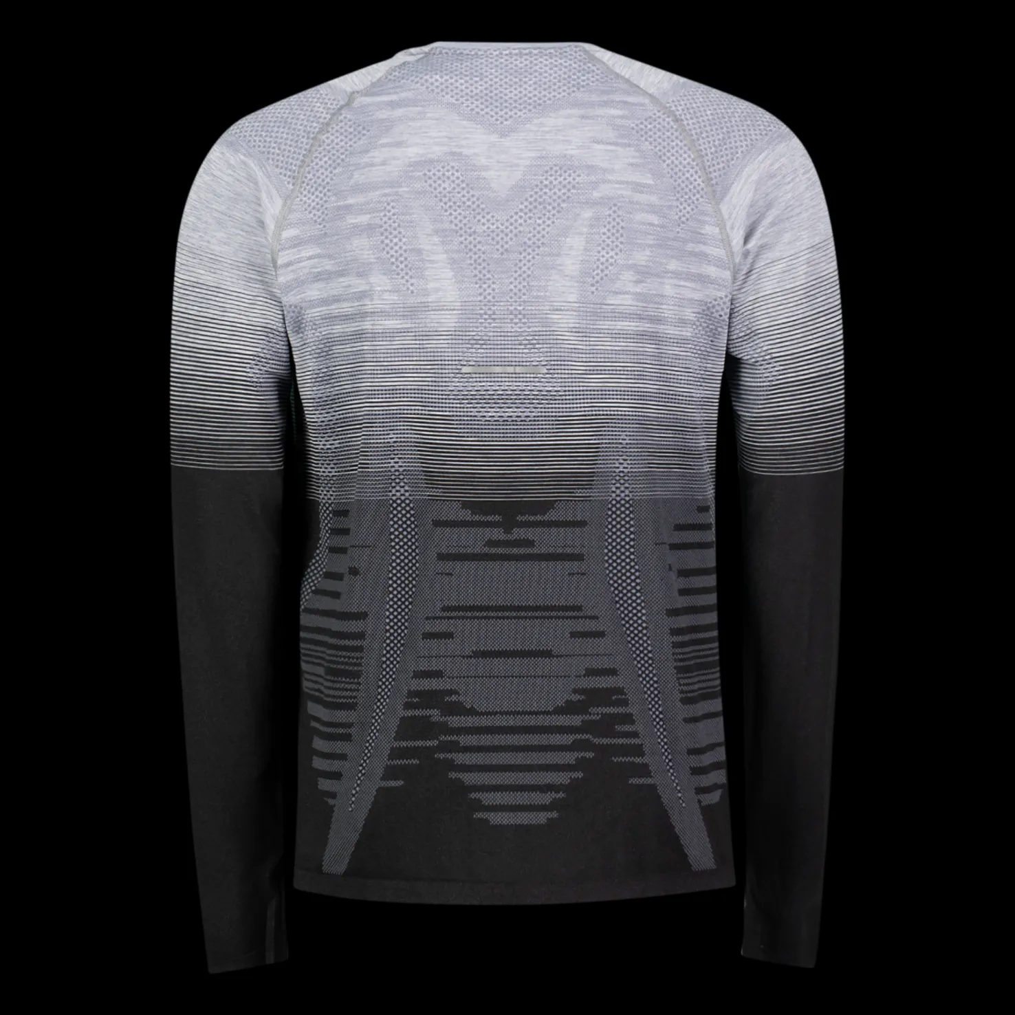 Seamless Long Sleeve Top, juoksupaita miehet - Urheilupaidat - Seamless Long Sleeve Top, juoksupaita miehet
