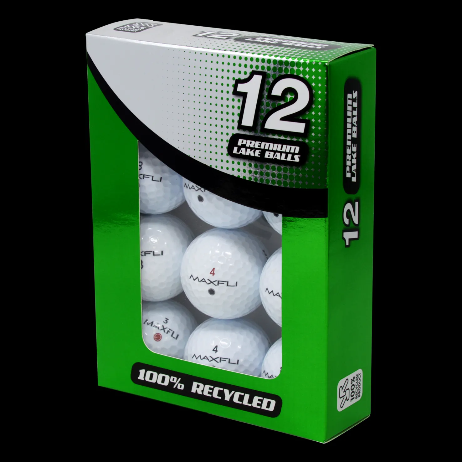 Second Chance Value 12 Golf balls Pack, golfpallot - Golfpallot - Second Chance Value 12 Golf balls Pack, golfpallot