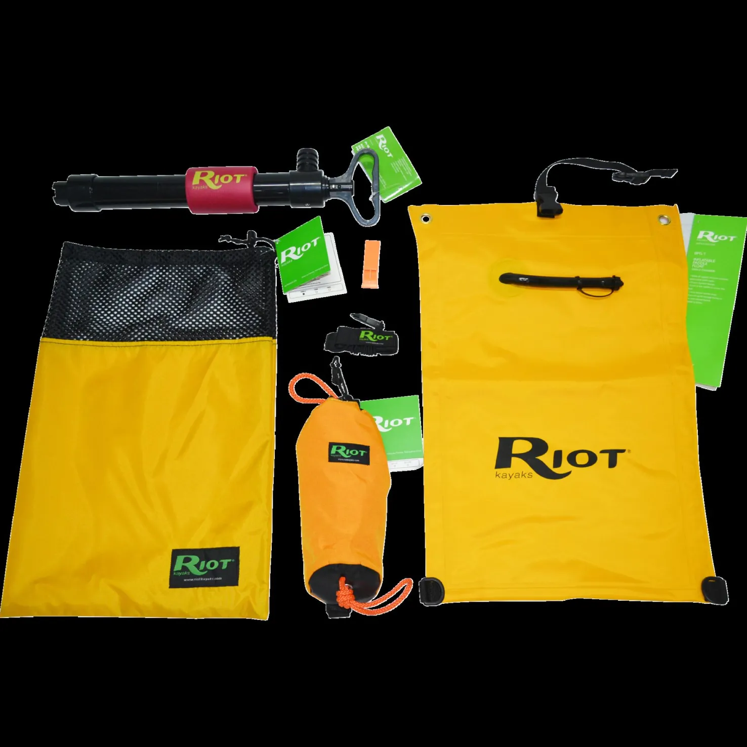 Security Kitin turvallisuuspaketti - Lisätarvikkeet Kajakkeihin - Security Kitin turvallisuuspaketti