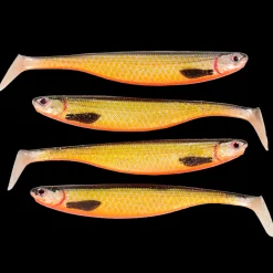 Shadteez Slim 7,5 cm 3 g 4pcs, jigi - Jigit - Shadteez Slim 7,5 cm 3 g 4pcs, jigi