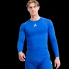 Shirts Long Sleeve Baselayer, miesten treenipaita - Jalkapallopaidat - Shirts Long Sleeve Baselayer, miesten treenipaita