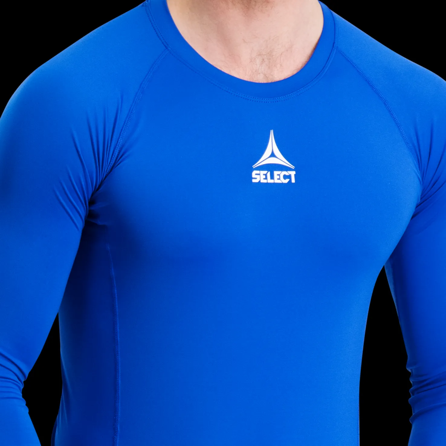 Shirts Long Sleeve Baselayer, miesten treenipaita - Jalkapallopaidat - Shirts Long Sleeve Baselayer, miesten treenipaita