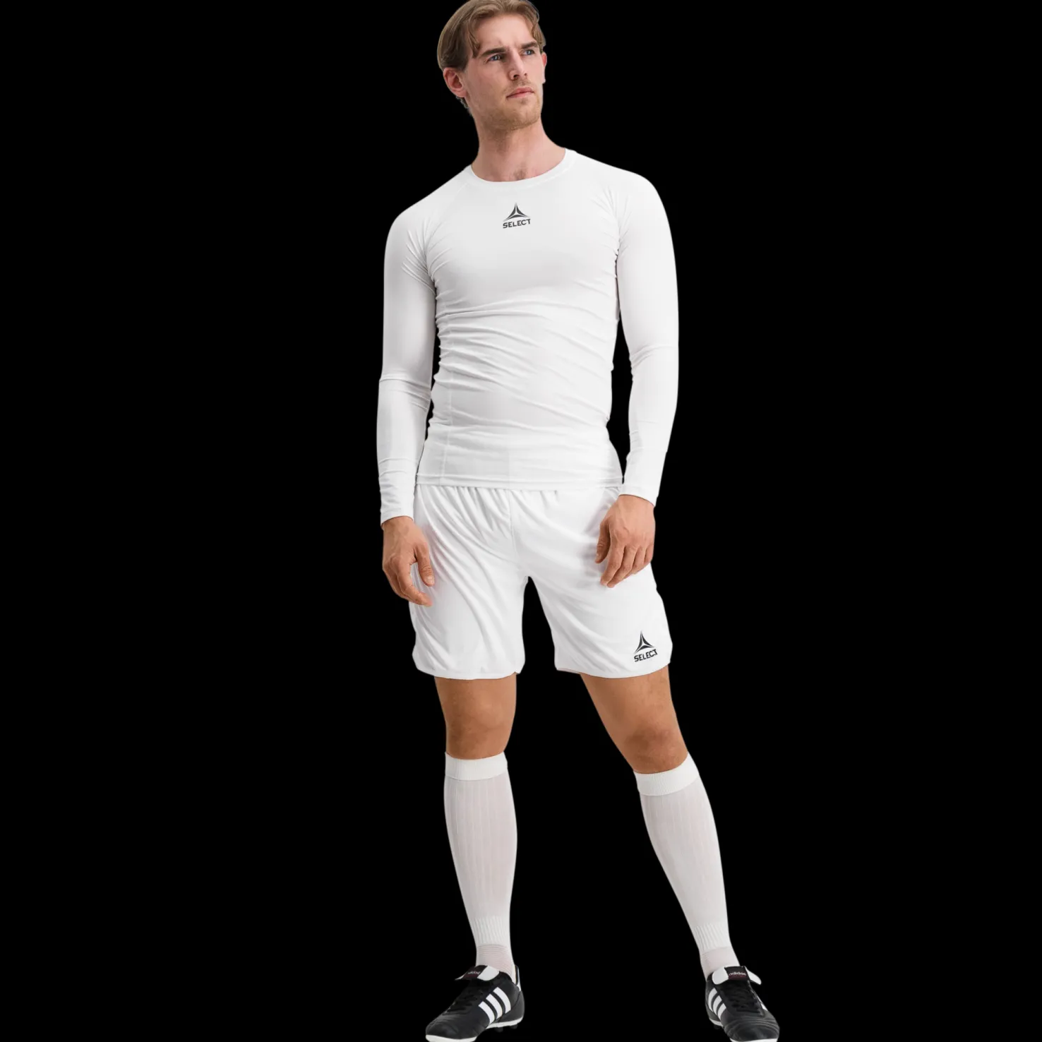 Shirts Long Sleeve Baselayer, miesten treenipaita - Jalkapallopaidat - Shirts Long Sleeve Baselayer, miesten treenipaita