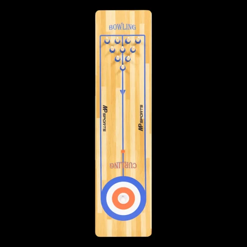 Shuffleboard 3IN1, monipelipöytä, shuffleboard, curling ja keilailu - Pelit Ja Lelut - Shuffleboard 3IN1, monipelipöytä, shuffleboard, curling ja keilailu