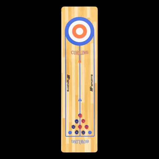 Shuffleboard 3IN1, monipelipöytä, shuffleboard, curling ja keilailu - Pelit Ja Lelut - Shuffleboard 3IN1, monipelipöytä, shuffleboard, curling ja keilailu