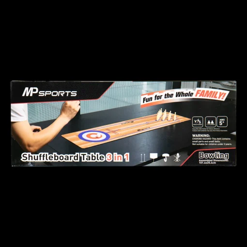 Shuffleboard 3IN1, monipelipöytä, shuffleboard, curling ja keilailu - Pelit Ja Lelut - Shuffleboard 3IN1, monipelipöytä, shuffleboard, curling ja keilailu