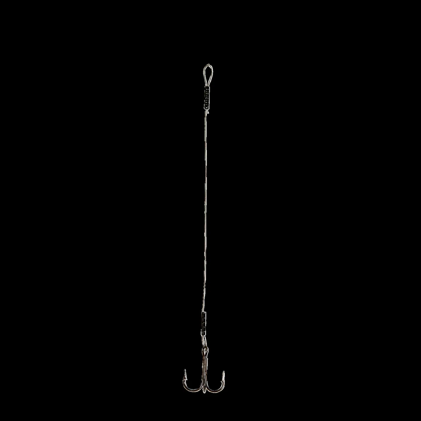 Single Stinger 2-pack, Size 8, 10 cm, 9 kg, stinger-koukku - Kalastustarvikkeet - Single Stinger 2-pack, Size 8, 10 cm, 9 kg, stinger-koukku