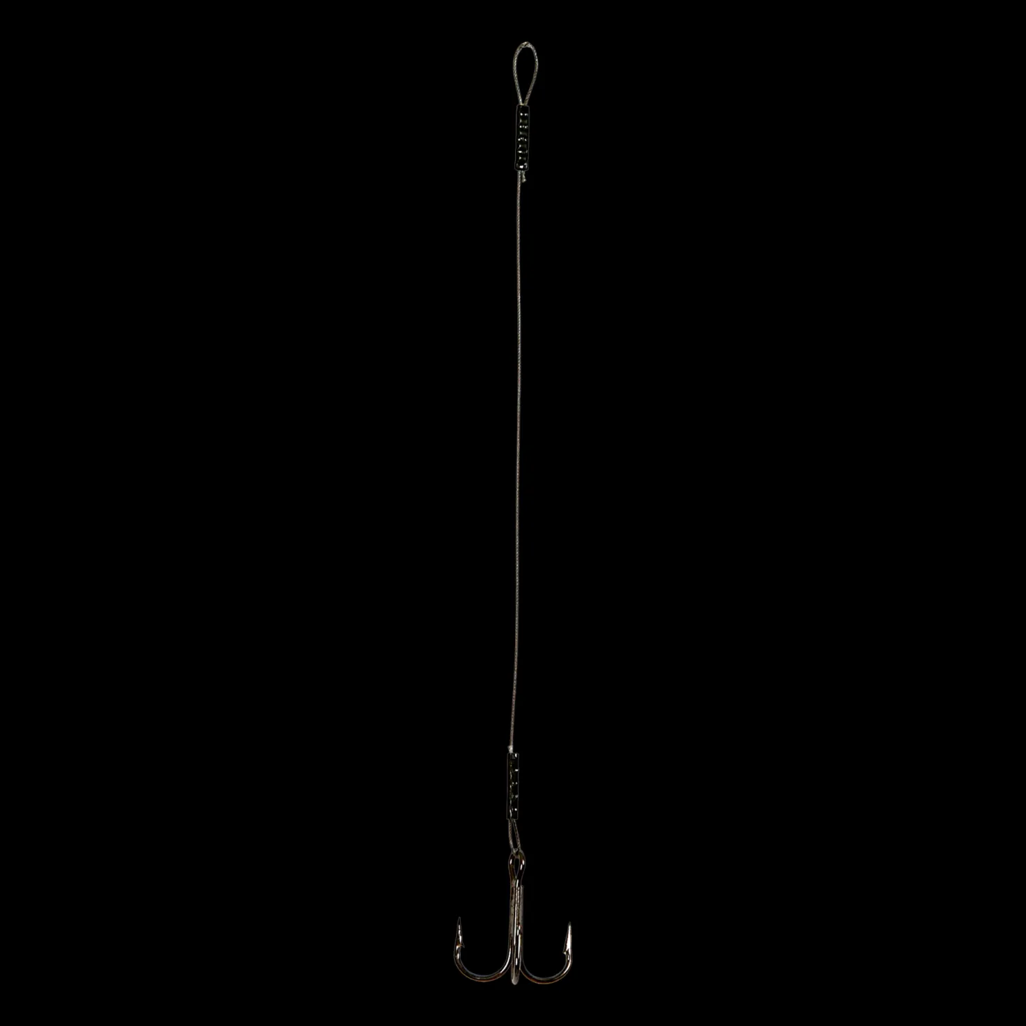 Single Stinger 2-pack, Size 8, 10 cm, 9 kg, stinger-koukku - Kalastustarvikkeet - Single Stinger 2-pack, Size 8, 10 cm, 9 kg, stinger-koukku