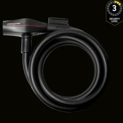 SK 312 180/12 key, polkupyörän vaijerilukko - Pyörälukot - SK 312 180/12 key, polkupyörän vaijerilukko