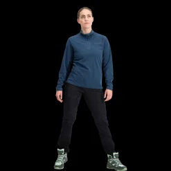 Skjold Rec Zip Fleece W, naisten fleecepaita - Fleecepaidat Ja Fleecetakit - Skjold Rec Zip Fleece W, naisten fleecepaita