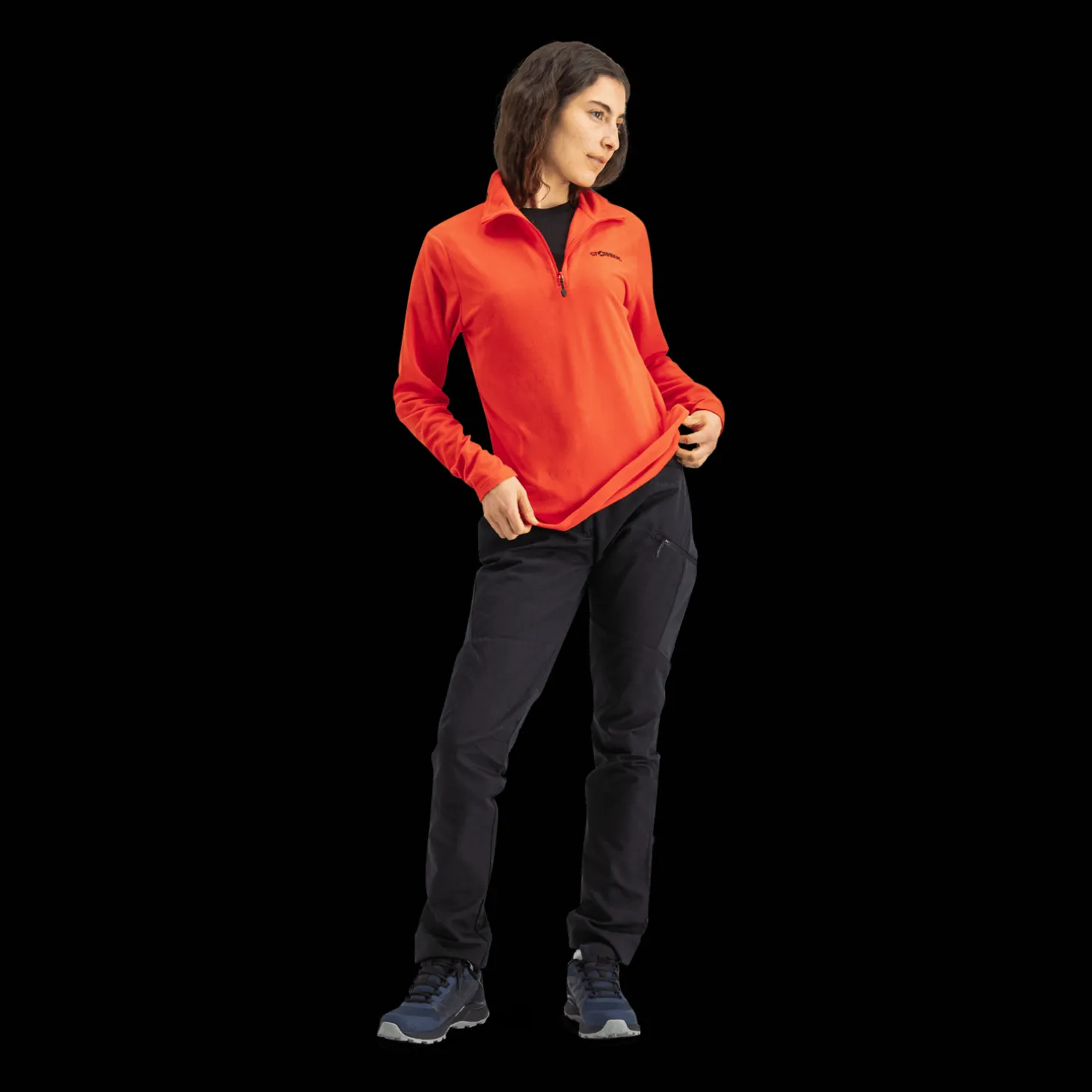 Skjold Rec Zip Fleece W, naisten fleecepaita - Fleecepaidat Ja Fleecetakit - Skjold Rec Zip Fleece W, naisten fleecepaita