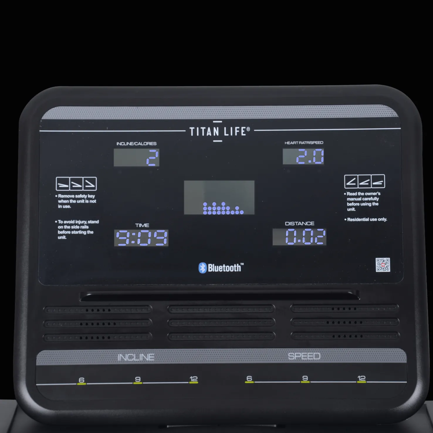 S-Line 900AC Treadmill, juoksumatto - Juoksumatot - S-Line 900AC Treadmill, juoksumatto