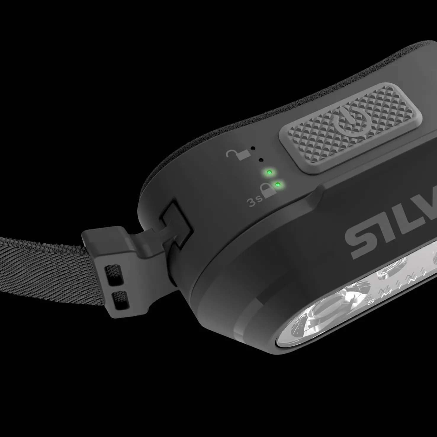 Smini Black, otsalamppu - Otsalamput - Smini Black, otsalamppu
