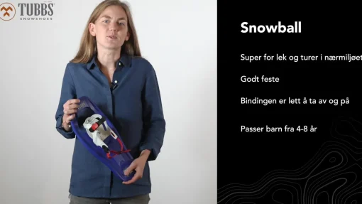 Snowball - Lumikengät Ja Vaellussauvat - Snowball