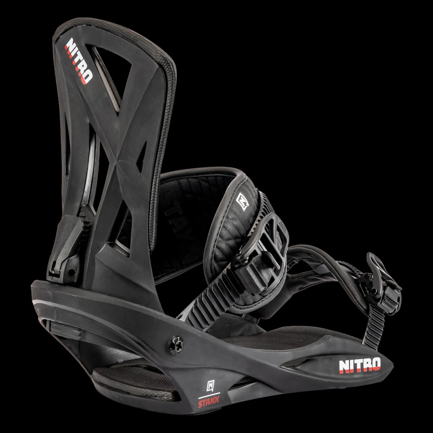 Snowboard Bindings Staxx 24/25, lumilautasiteet unisex - Lumilautasiteet - Snowboard Bindings Staxx 24/25, lumilautasiteet unisex