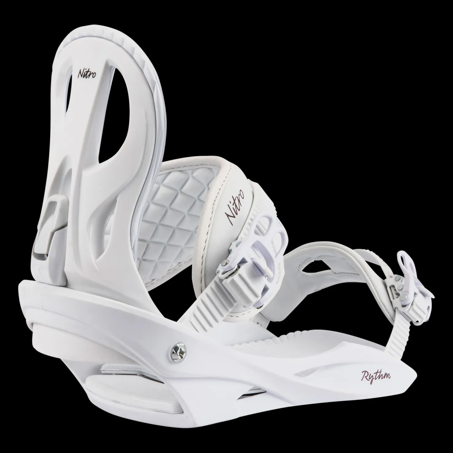 Snowboard Bindings W Rythm 24/25, naisten lumilautasiteet - Lumilautasiteet - Snowboard Bindings W Rythm 24/25, naisten lumilautasiteet