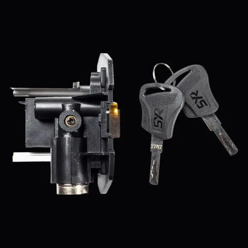 Spare Part - Battery lock H - White/ VeloCity - Sähköpyörien Varaosat - Spare Part - Battery lock H - White/ VeloCity