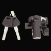 Spare Part - Battery lock G - White/ VeloCity - Sähköpyörien Varaosat - Spare Part - Battery lock G - White/ VeloCity