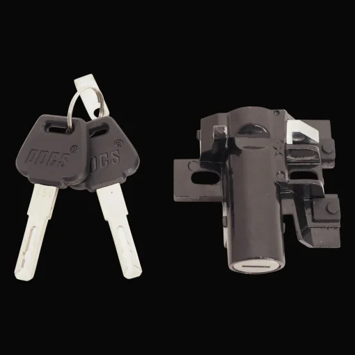 Spare Part - Battery lock G - White/ VeloCity - Sähköpyörien Varaosat - Spare Part - Battery lock G - White/ VeloCity