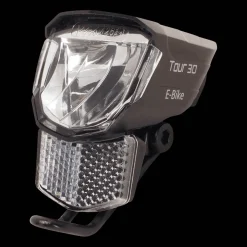 Spare part Front Light w/bracket E-trekking 3.0 23/24 - Sähköpyörien Varaosat - Spare part Front Light w/bracket E-trekking 3.0 23/24