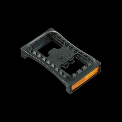 SPD to flatpedal adapter w/reflector, lukko-/avopoljinadapteri - Pyöränpolkimet - SPD to flatpedal adapter w/reflector, lukko-/avopoljinadapteri