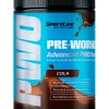 Sportlife Pre-Workout 250g vesimeloni, tehonlisäysjuomajauhe - Energiapatukat - Sportlife Pre-Workout 250g vesimeloni, tehonlisäysjuomajauhe