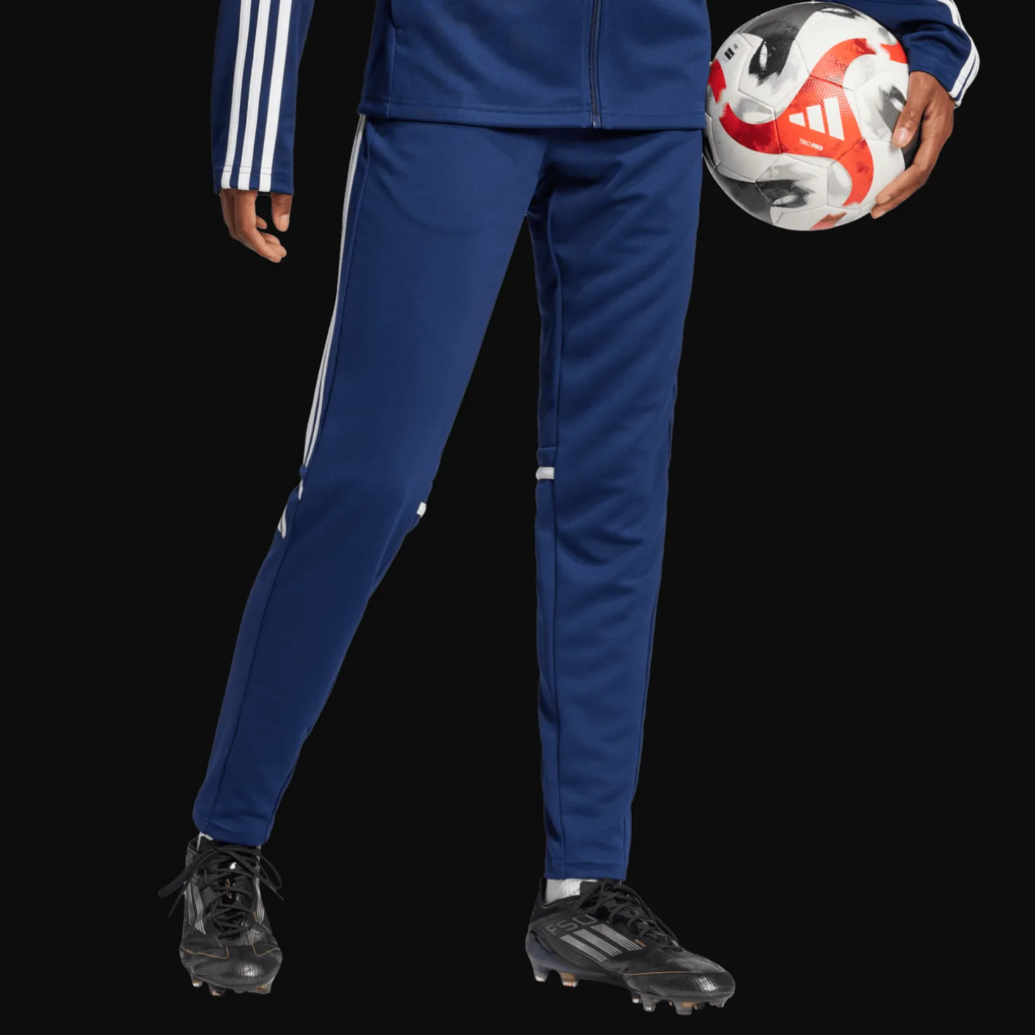 Squadra 25 Training Pants, naisten jalkapallohousut - Verryttelyhousut - Squadra 25 Training Pants, naisten jalkapallohousut