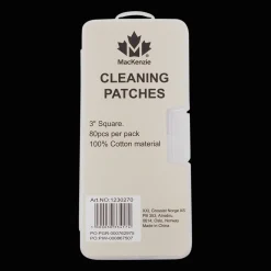 Square Cotton Patches 3", puhdistuslaput - Asehuolto - Square Cotton Patches 3", puhdistuslaput