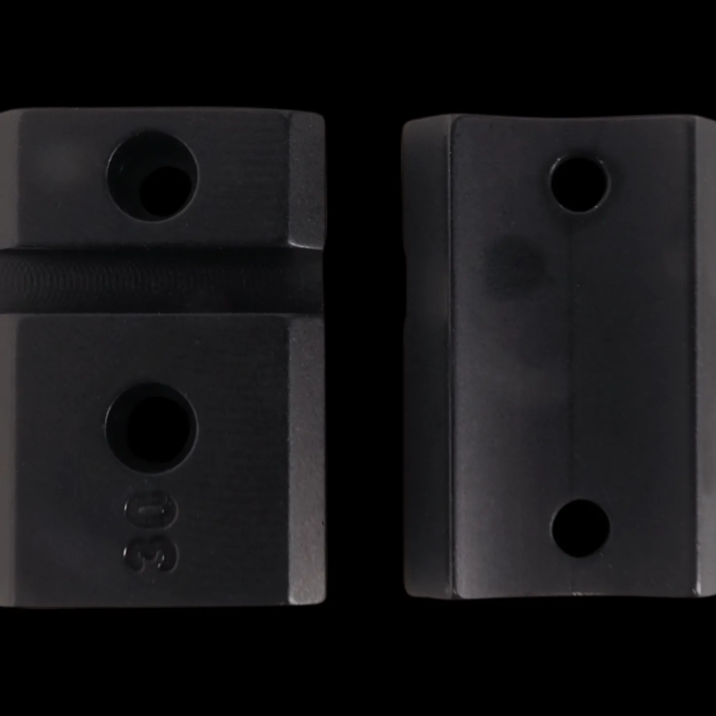 Steel Base For Weatherby Accumark, Magnum, Mark V (9 Lug), jalusta - Kiikarinjalat - Steel Base For Weatherby Accumark, Magnum, Mark V (9 Lug), jalusta