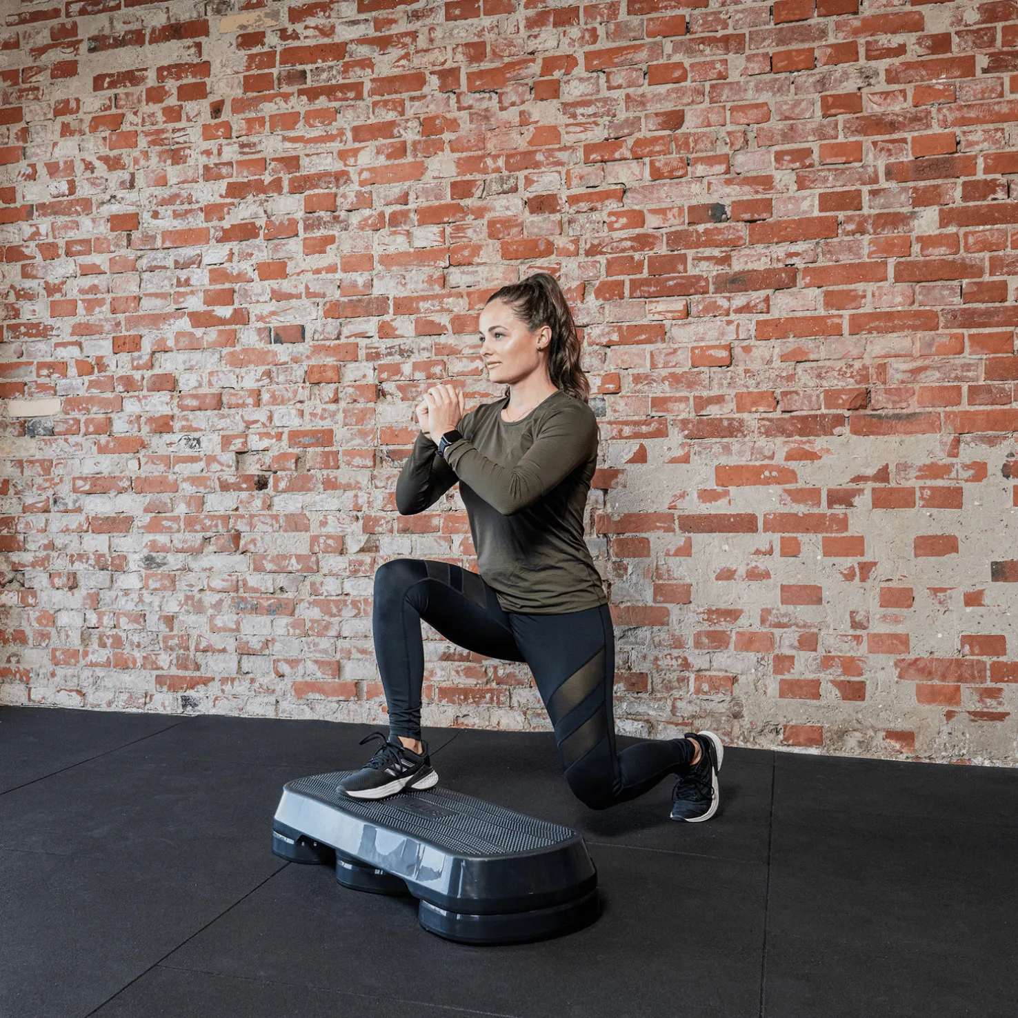 Step Bench, stepperi - Core-Harjoittelu - Step Bench, stepperi