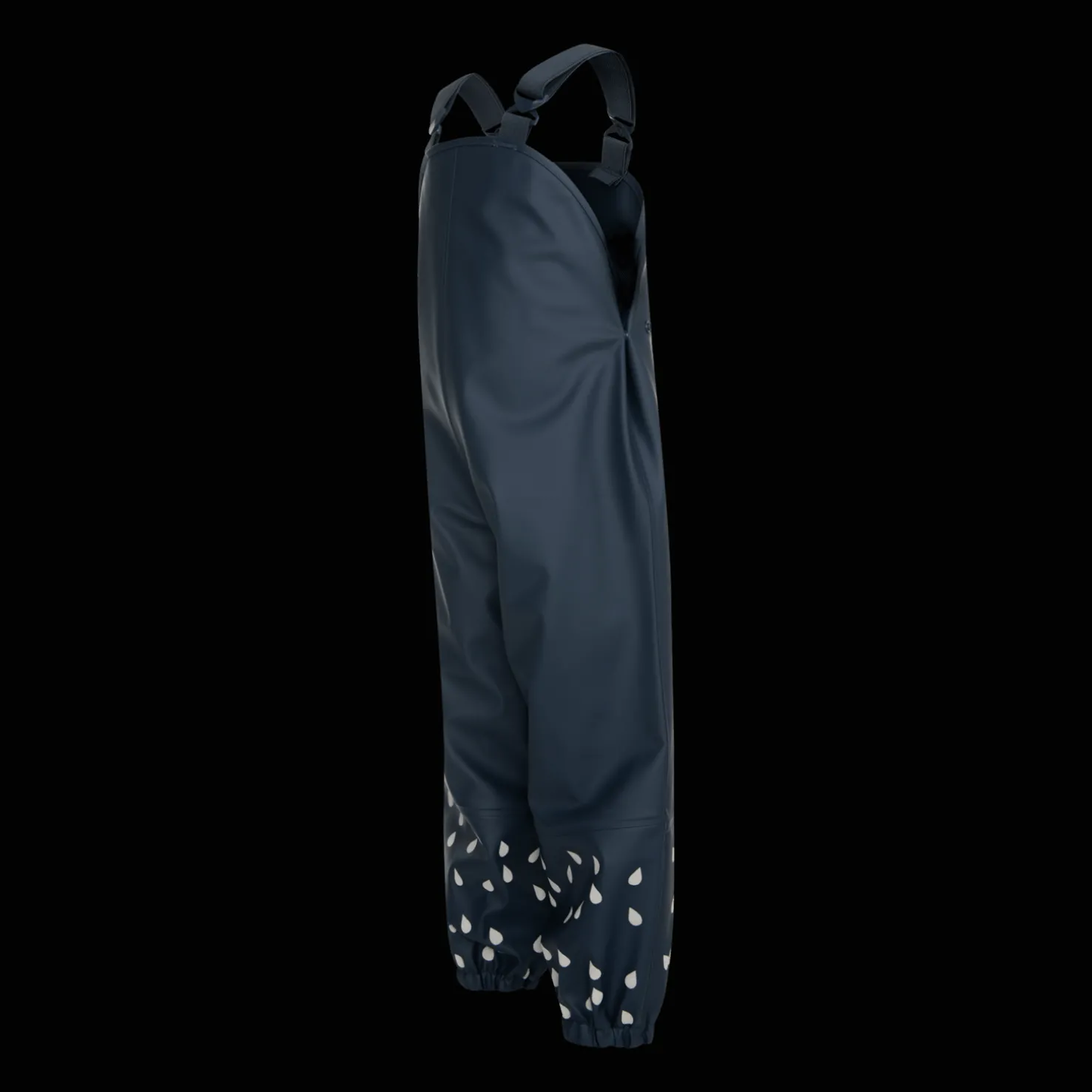 Stormflod Rain Bib Pants, lasten sadehousut - Sadeasut - Stormflod Rain Bib Pants, lasten sadehousut