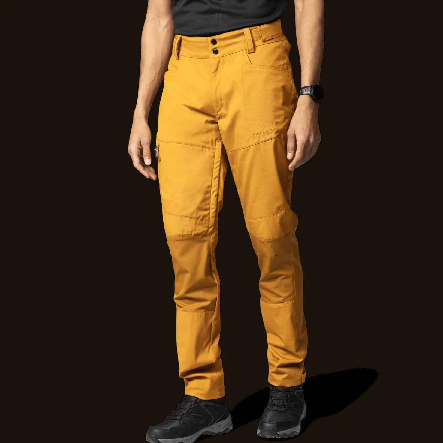 Storslett Pants, miesten vaellushousut - Softshell Housut - Storslett Pants, miesten vaellushousut