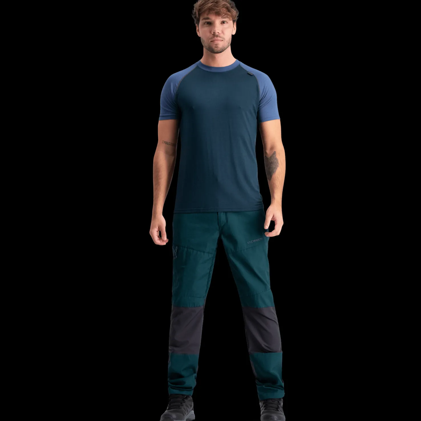 Storslett Pants, miesten vaellushousut - Softshell Housut - Storslett Pants, miesten vaellushousut