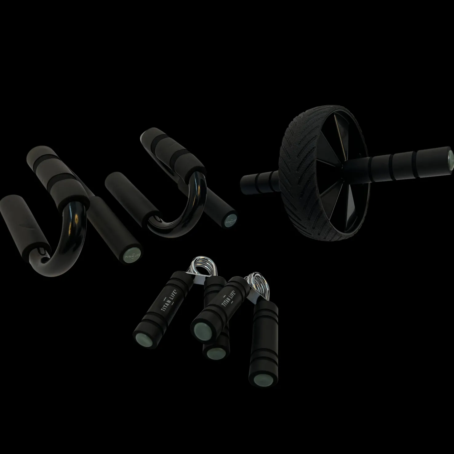 Strength Set, voimaharjoittelusarja - Voimaharjoitteluvälineet - Strength Set, voimaharjoittelusarja