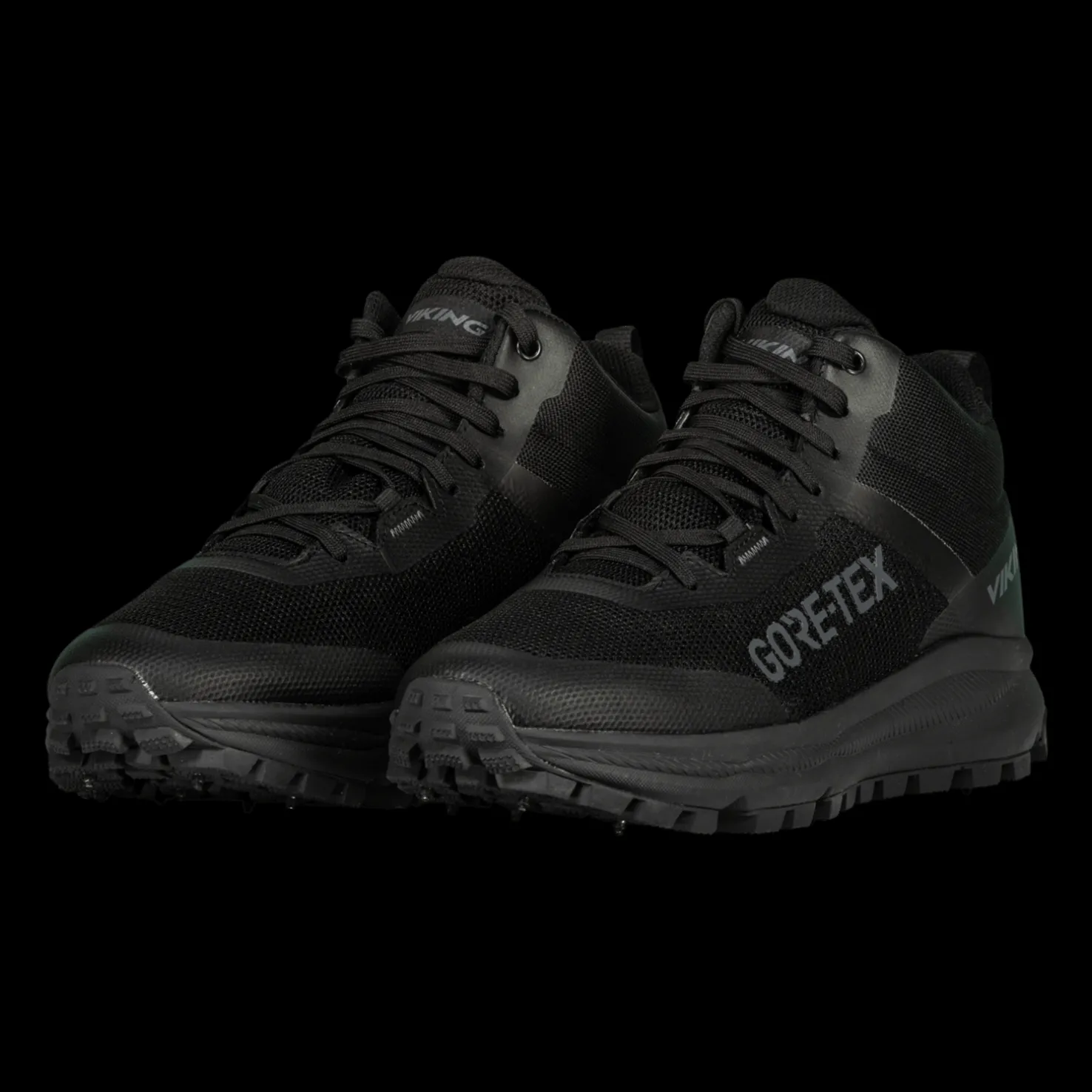 Stride Spikes Mid Warm Gore-Tex, miesten nastakengät - Nastakengät - Stride Spikes Mid Warm Gore-Tex, miesten nastakengät