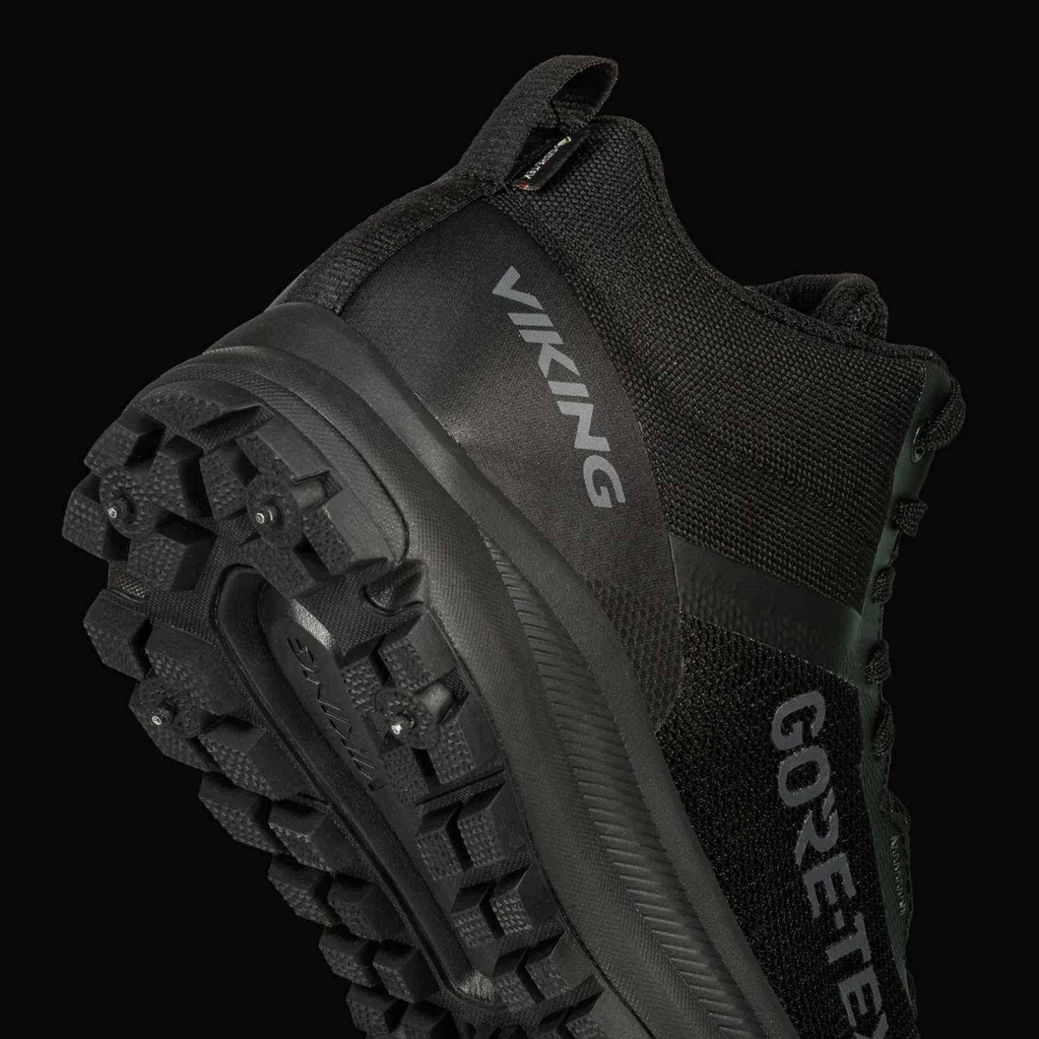 Stride Spikes Mid Warm Gore-Tex, miesten nastakengät - Nastakengät - Stride Spikes Mid Warm Gore-Tex, miesten nastakengät