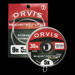 SUPER STRONG TIPPET 1 x 30 M/ LEADER 9' COMBO - Perhosiimat - SUPER STRONG TIPPET 1 x 30 M/ LEADER 9' COMBO