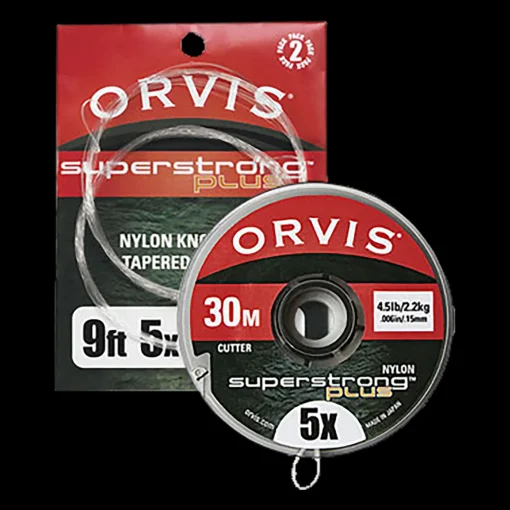 SUPER STRONG TIPPET 1 x 30 M/ LEADER 9' COMBO - Perhosiimat - SUPER STRONG TIPPET 1 x 30 M/ LEADER 9' COMBO