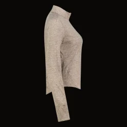 Swift Dri-FIT UV Half-Zip Top, naisten treenipaita - Treenipaidat - Swift Dri-FIT UV Half-Zip Top, naisten treenipaita