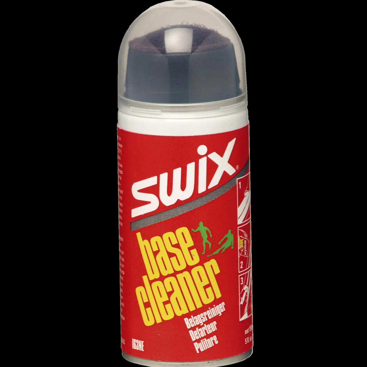 Swix Cleaner Spray I63 Base w/scrub 150 ml 24/25, puhdistusaine - Voiteen Poistoaineet - Swix Cleaner Spray I63 Base w/scrub 150 ml 24/25, puhdistusaine