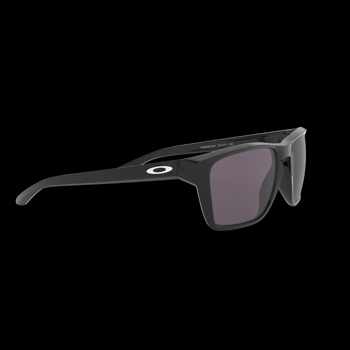 Sylas Pol Black w/ PRIZM Grey, unisex aurinkolasit - Lifestyle Aurinkolasit - Sylas Pol Black w/ PRIZM Grey, unisex aurinkolasit