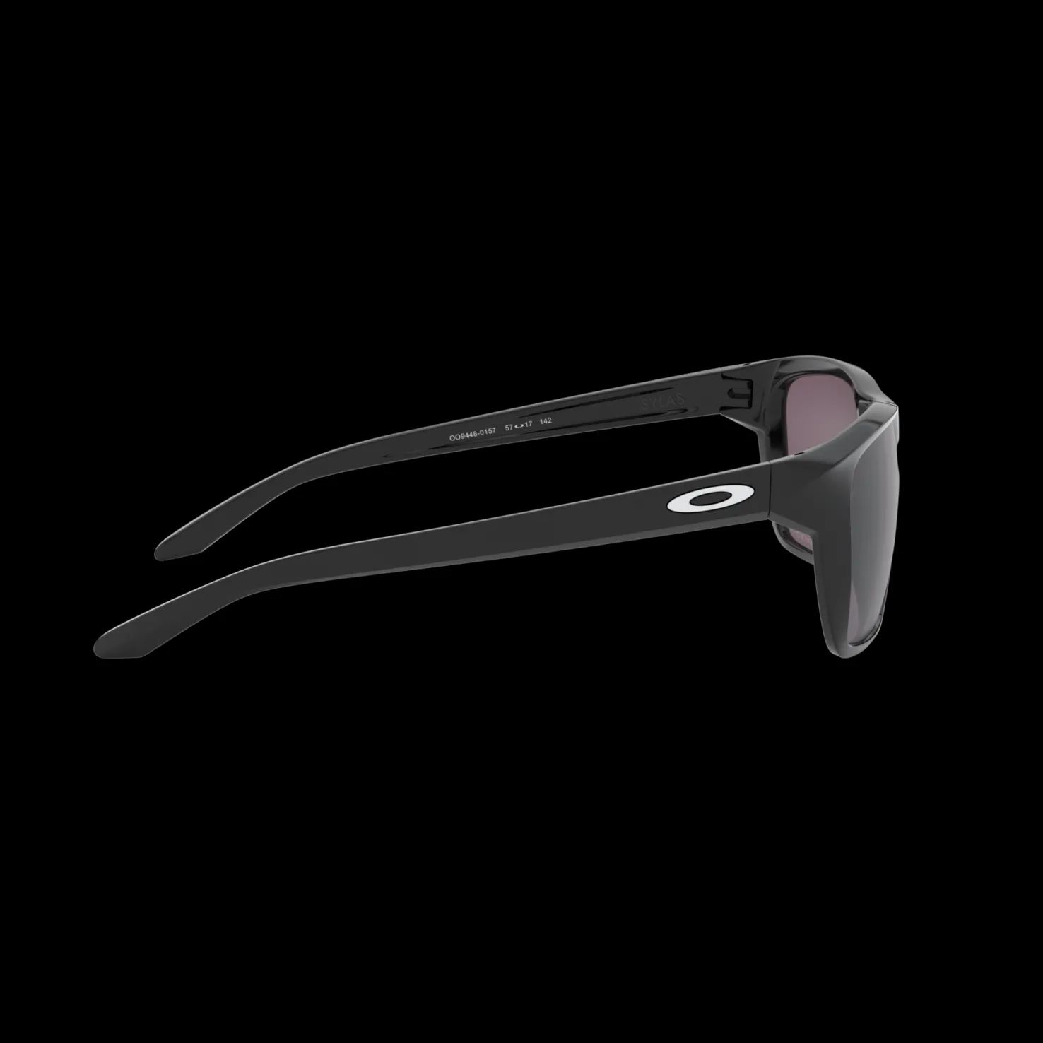Sylas Pol Black w/ PRIZM Grey, unisex aurinkolasit - Lifestyle Aurinkolasit - Sylas Pol Black w/ PRIZM Grey, unisex aurinkolasit