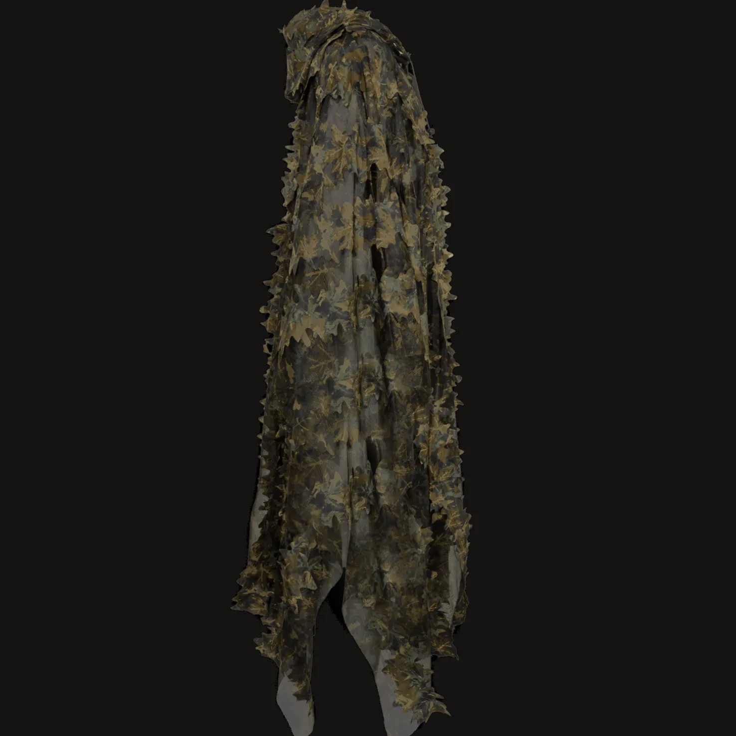 Syringa Camo Leaf Poncho, maastokuvioinen poncho - Metsästystakit - Syringa Camo Leaf Poncho, maastokuvioinen poncho