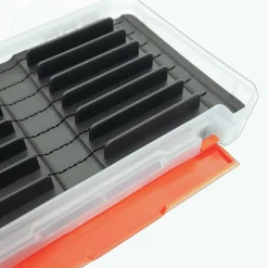 Tackle Tray 276 Open Jig, viehelaatikko jigeille - Kalastuslaukut, Kalastuspakit Ja Vapaputket - Tackle Tray 276 Open Jig, viehelaatikko jigeille