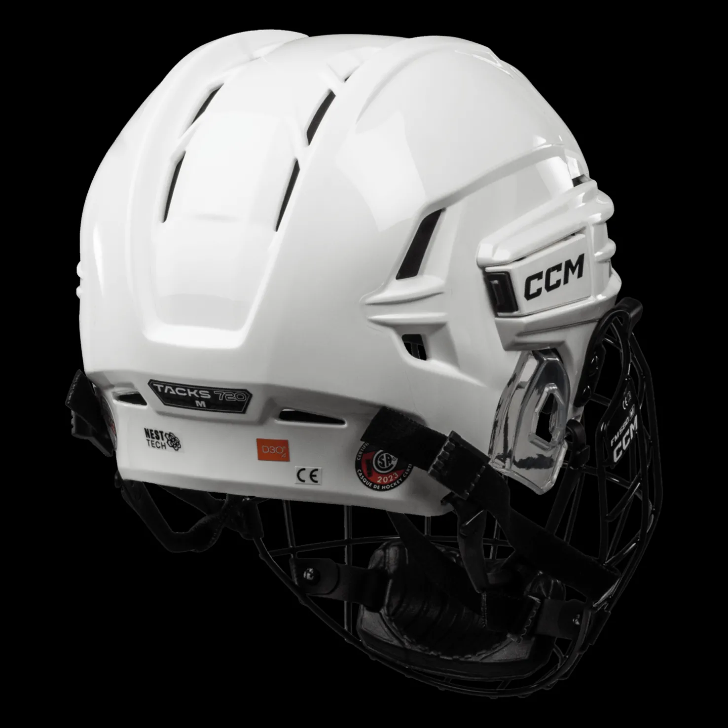 TACKS 720 Combo 23/24, aikuisten jääkiekkokypärä - Jääkiekkokypärät - TACKS 720 Combo 23/24, aikuisten jääkiekkokypärä