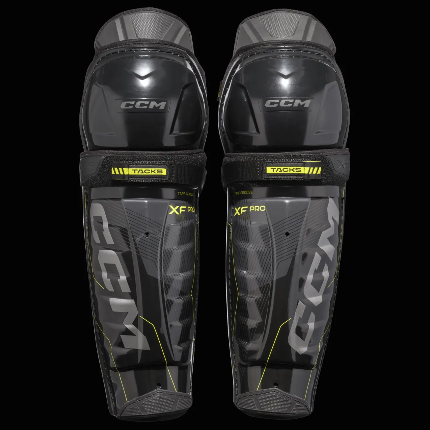 Tacks XF Pro Shin Guards - 24/25, nuorten säärisuojat - Polvisuojat Jääkiekkoon - Tacks XF Pro Shin Guards - 24/25, nuorten säärisuojat