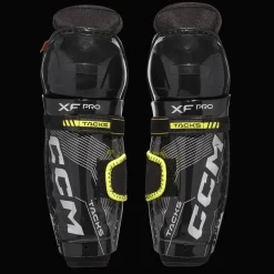 Tacks XF Pro Shin Guards - 24/25, lasten säärisuojat - Polvisuojat Jääkiekkoon - Tacks XF Pro Shin Guards - 24/25, lasten säärisuojat